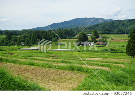 JR Kamaishi Line, which also runs steam locomotives (Galaxy Dream Line Kamaishi Line) 93037246