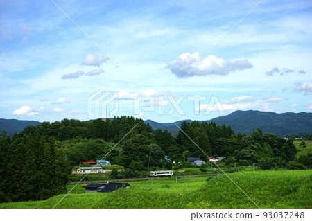 運行蒸汽機車的JR釜石線（銀河夢幻線釜石線） 93037248