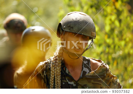 Full military experience - One day commando - running through the water with automatic rifle replica Full military experience - One day commando - running through the water with automatic rifle replica 93037382