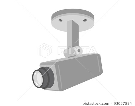 security camera illustration 93037854