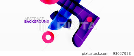 Vector abstract background illustration Vector abstract background illustration 93037958