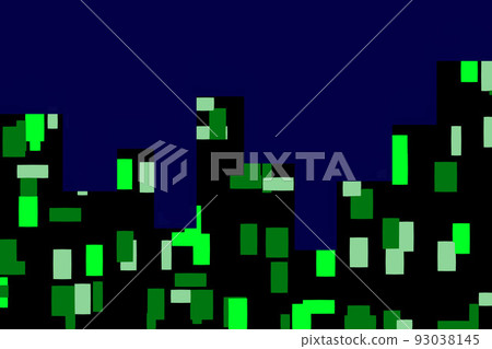 Buildings at night Buildings at night 93038145