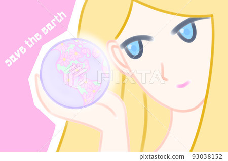 讓我們保護地球半透明材料 讓我們保護地球半透明材料 93038152