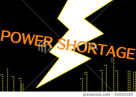 An illustration depicting electromagnetic waves in a pop style 93038189