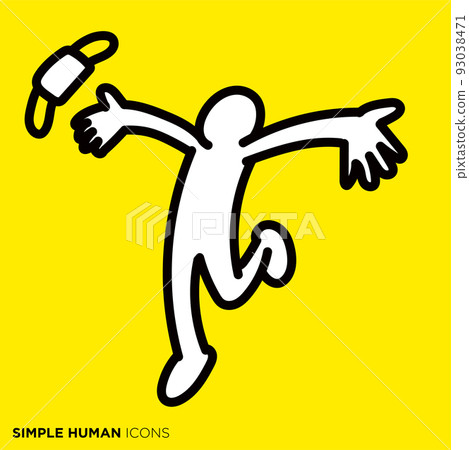 簡單的人類偶像系列“從面具中解放” 簡單的人類偶像系列“從面具中解放” 93038471