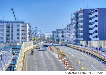 橫濱市新康安站街景 93038584