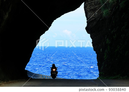 像水渠一樣 太平洋 環島 蘭嶼 台東 台灣 93038840