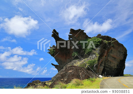 龍頭岩 蘭嶼 台東 台灣 93038851