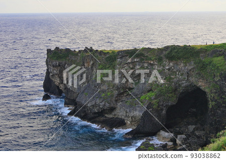 青青草原 夕陽 晚霞 蘭嶼 台東 台灣 93038862