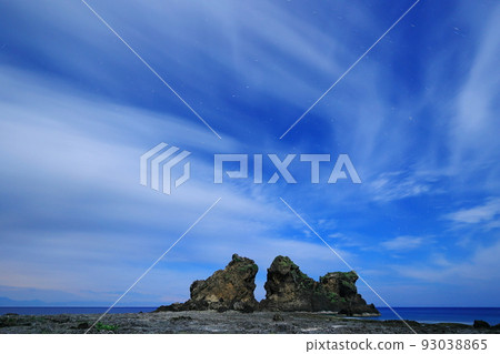 雙獅岩 蘭嶼 台東 台灣 93038865