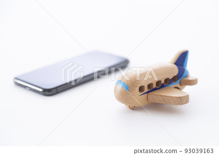 智能手機和飛機玩具 93039163