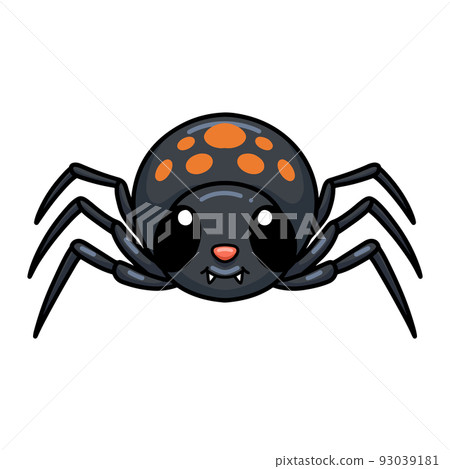 cartoon, spider, vector 93039181