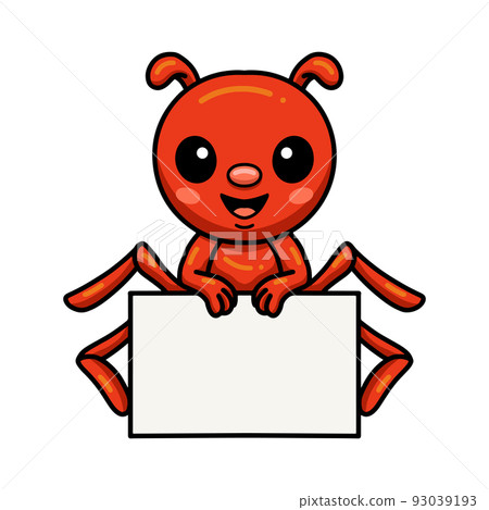 ant, cartoon, character 93039193