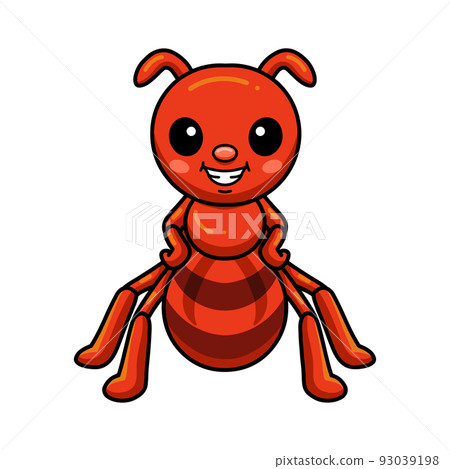 ant, cartoon, character 93039198