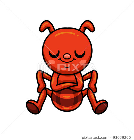 ant, cartoon, character 93039200