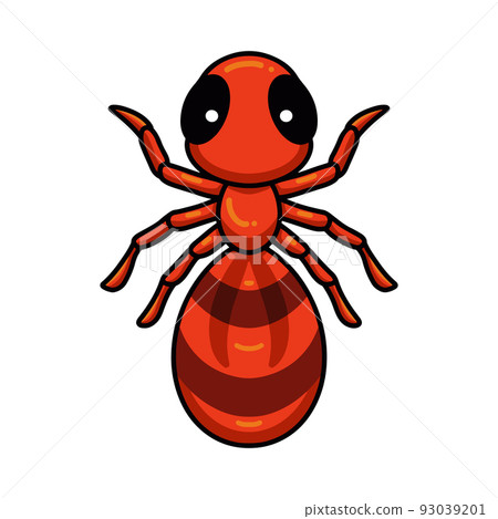 ant, cartoon, vector 93039201