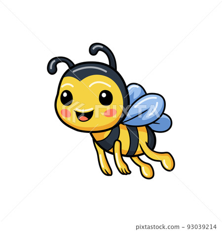 bee, cartoon, character 93039214