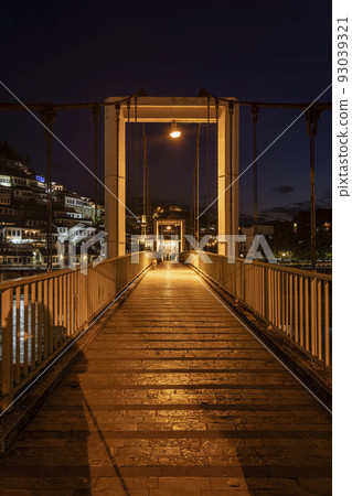 Prizren, Kosovo, May 12, 2022 - Zogu Bridge built in 1927 93039321