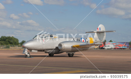 Royal Air Force Meteor T7 jet trainer Royal Air Force Meteor T7 jet trainer 93039575
