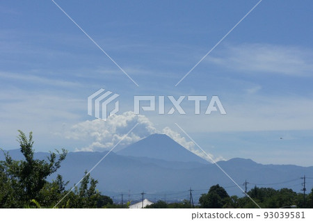 富士山在夏天 富士山在夏天 93039581