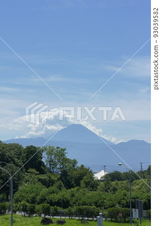 富士山在夏天 富士山在夏天 93039582
