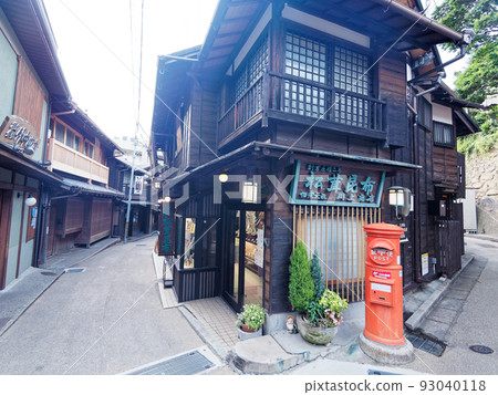 Streets of Arima Onsen Yumotozaka Daruma Post Streets of Arima Onsen Yumotozaka Daruma Post 93040118