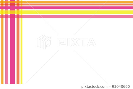 Frame border stripe Frame border stripe 93040660