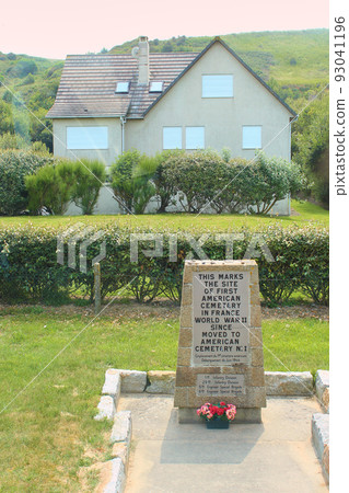 Longues-sur-Mer, Normandy, France, May 29, 2019: American military cemetery in Colleville 93041196