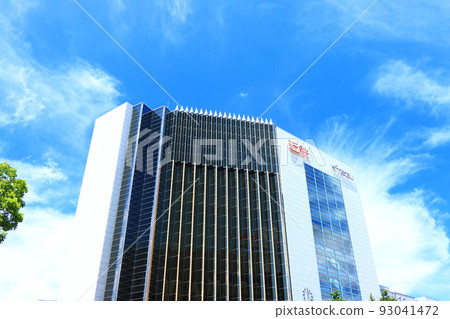 近鐵名古屋線近鐵四日市站的風景 近鐵名古屋線近鐵四日市站的風景 93041472