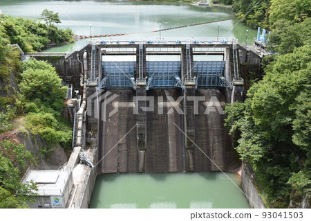 Takato Dam 93041503