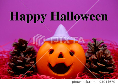 Halloween letter material (with letters) Halloween letter material (with letters) 93041670