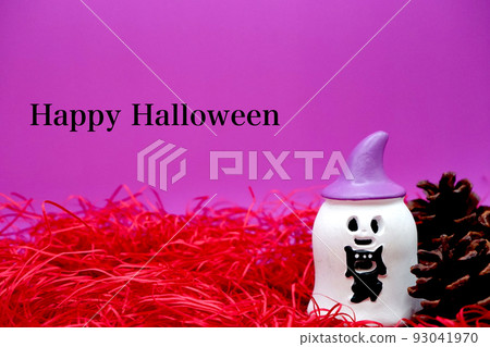 halloween letter material 93041970