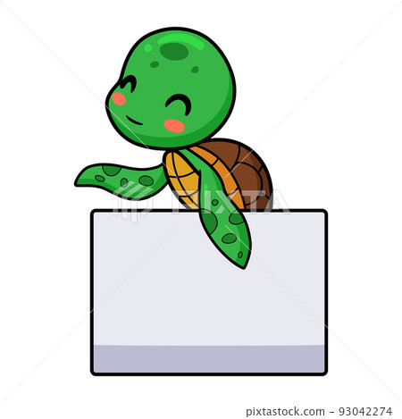 cartoon, tortoise, turtle 93042274