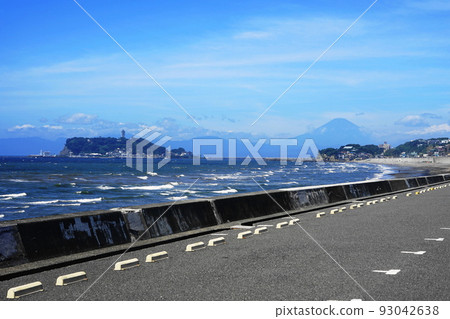 August Kamakura 1373 Mt.Fuji and Enoshima/Shichirigahama August Kamakura 1373 Mt.Fuji and Enoshima/Shichirigahama 93042638