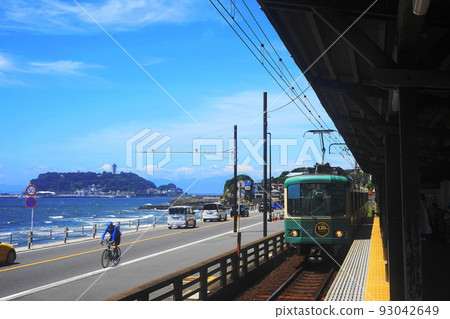 八月鎌倉1384江之島和江之電鎌倉高中前站 八月鎌倉1384江之島和江之電鎌倉高中前站 93042649