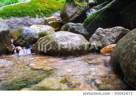 夏天的山谷 夏天的山谷 93042671