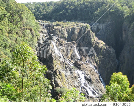 Australia Rainforest Kuranda's Barron Falls 93043095