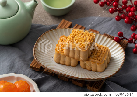 Mid-Autumn Festival Moon cake Geppei Mid-Autumn Festival Moon cake Geppei 93043514