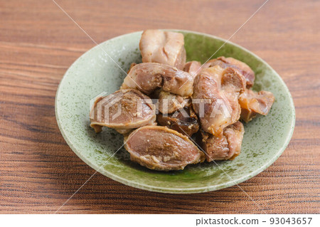 Stir-fried chicken gizzard 93043657