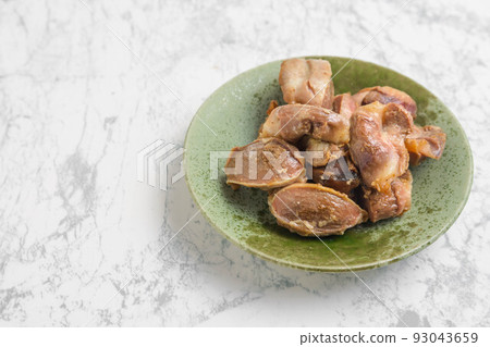 Stir-fried chicken gizzard 93043659