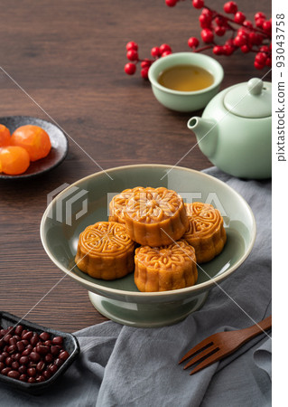 中秋節月餅蓋貝 中秋節月餅蓋貝 93043758