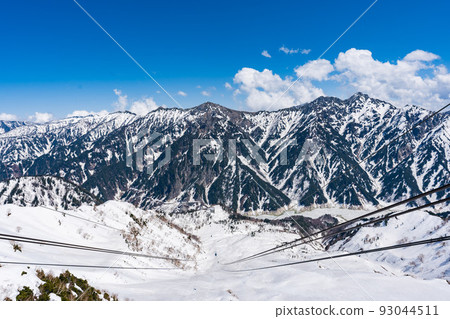 立山索道冬季 立山索道冬季 93044511