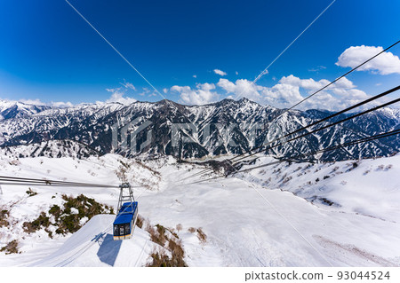 Tateyama Ropeway Winter Tateyama Ropeway Winter 93044524