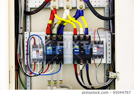 Power board earth leakage breaker and circuit breaker 93044767