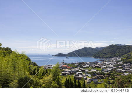 瀨戶內海和因島風光 瀨戶內海和因島風光 93044786