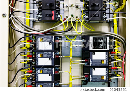 Power board remote control relay and remote control transformer 93045261