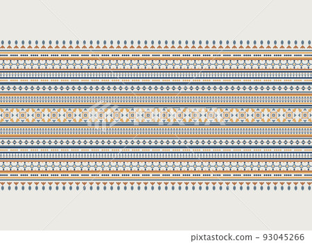 Geometric ethnic oriental pattern background. Design for texture, wrapping, clothing, batik, fabric, wallpaper and background. Pattern embroidery design. 93045266