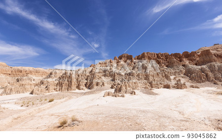Rock Formation in the desert of American Nature Landscape. 93045862