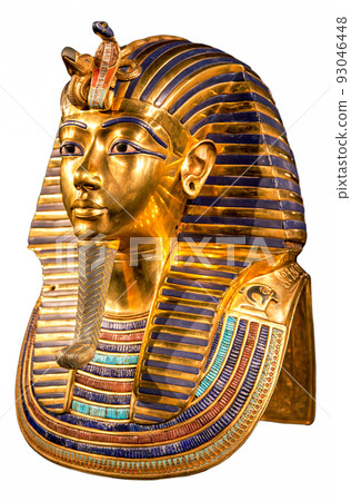 Tutankhamun's burial mask 93046448