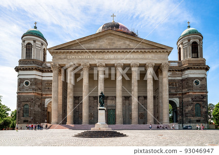 Esztergom basilica in Hungary 93046947